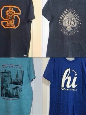 Lot of 5 Men's Medium T-shirts